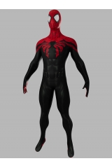The Amazing Spider 2 Black Costume Black Spider Morph